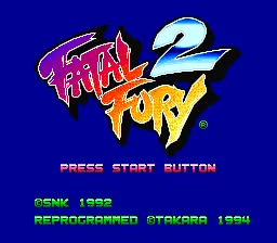 Title Screen